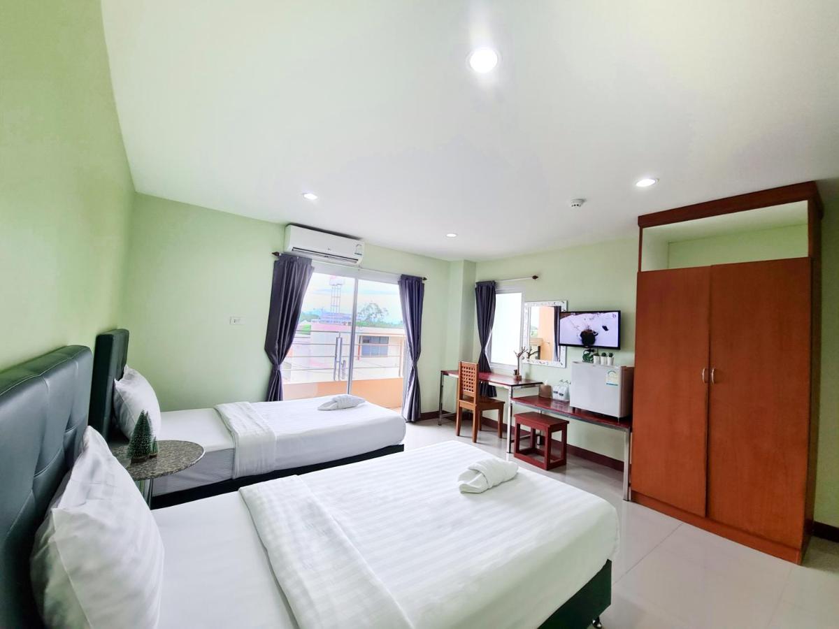 Hotel Jaroonsak Grand Trang Exterior foto