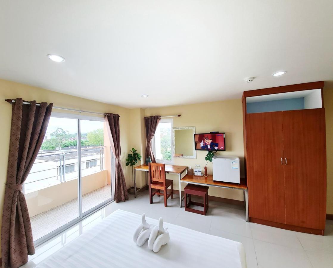 Hotel Jaroonsak Grand Trang Exterior foto